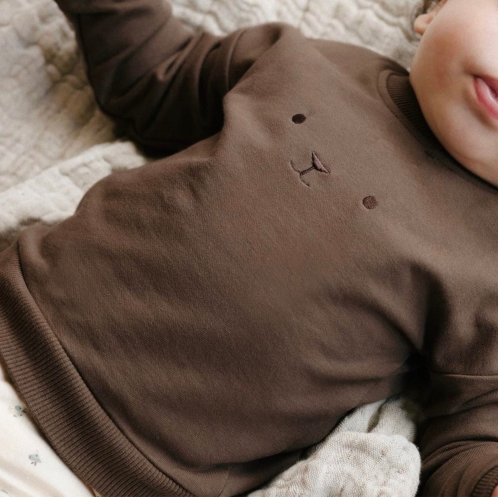 Jamie Kay Damien sweatshirt Bear